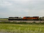 BNSF 9290 and BNSF 9598